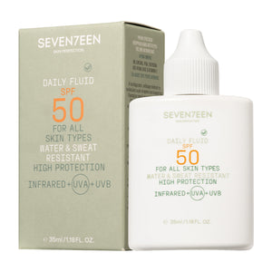 Seventeen Daily Fluid SPF 50