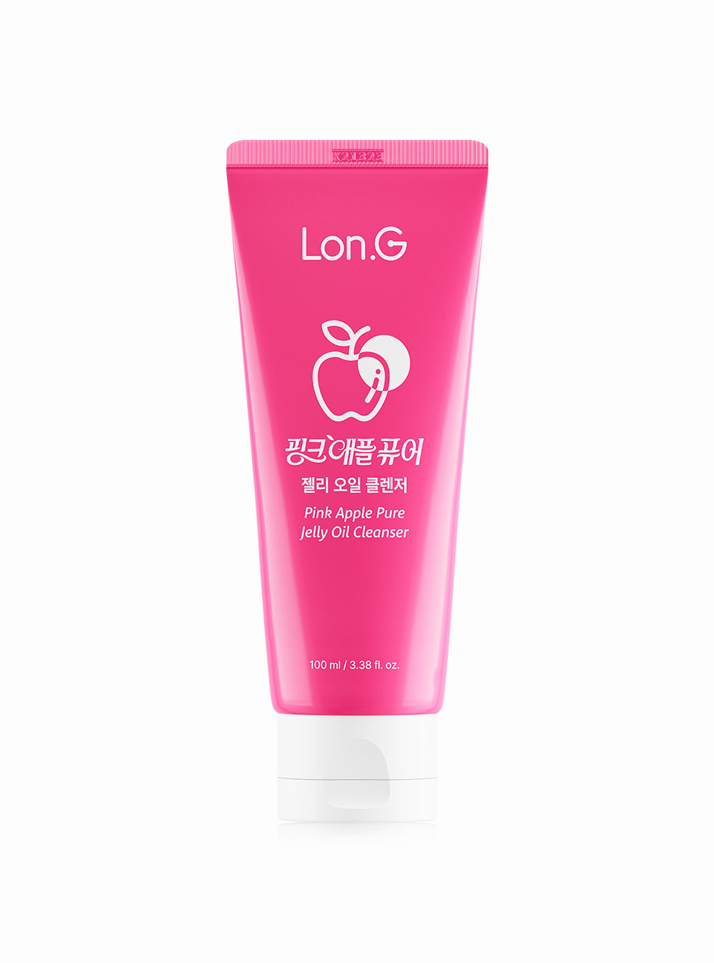 Lon.G Pink Apple Pure Jelly Oil Cleanser