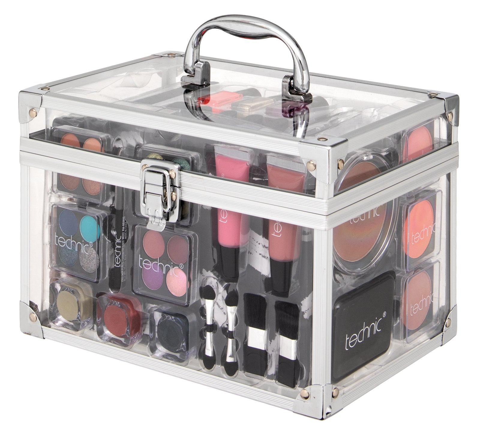 Technic  Essential Cosmtcs Large Clr Carry Case