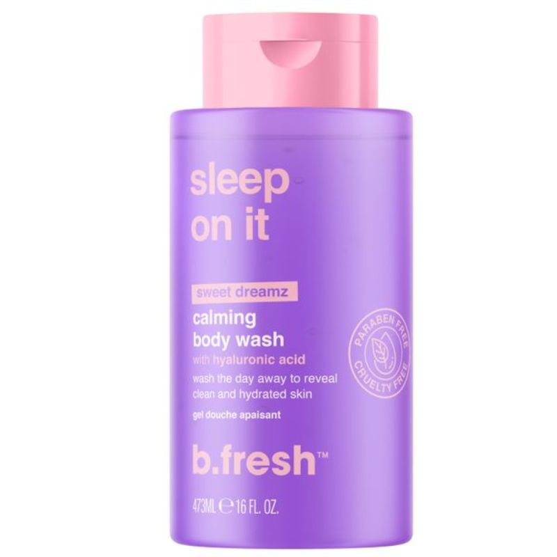 NSPA B.Fresh Sweet Dreamz Calming Body Wash