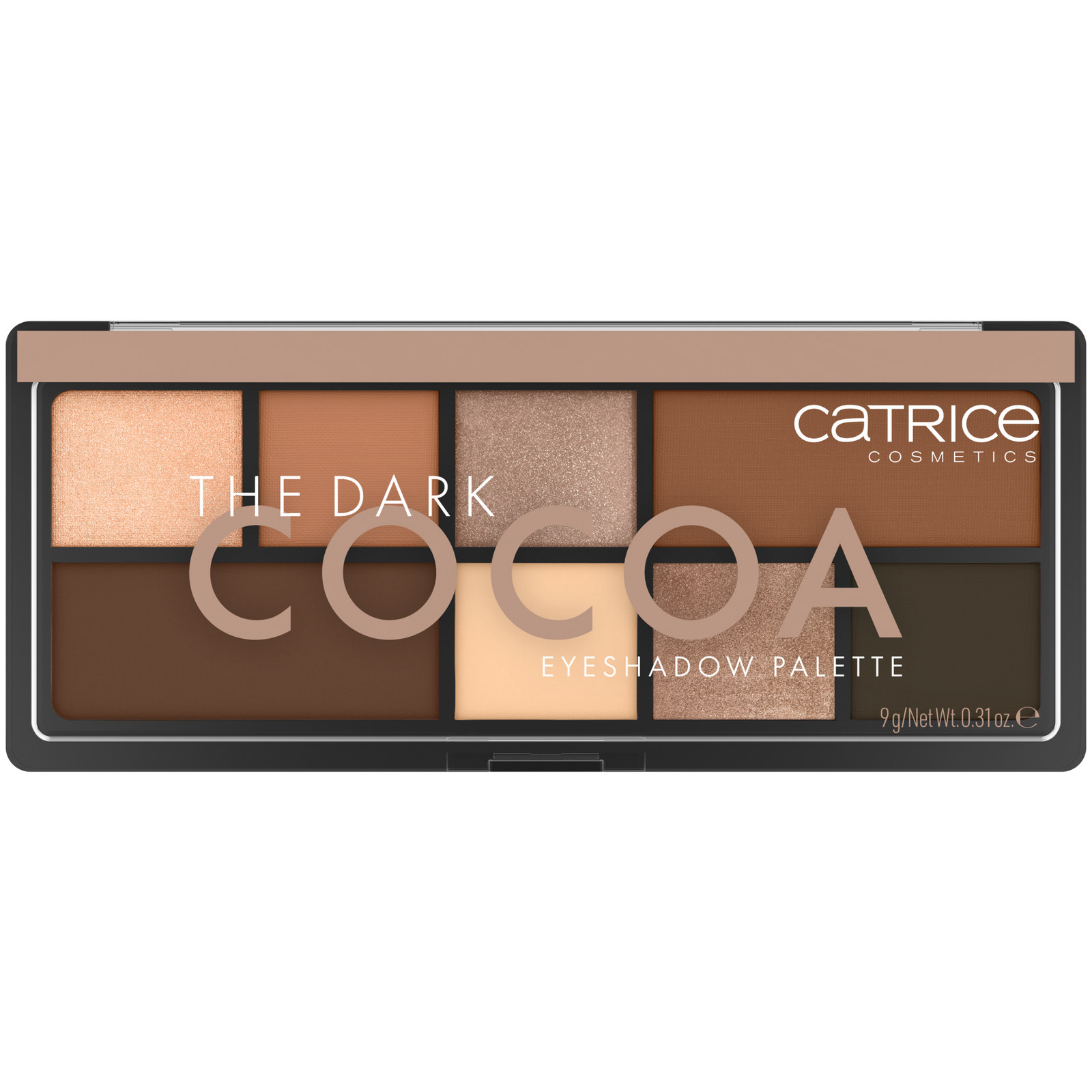 Catrice The Dark Cocoa Eyeshadow Palette