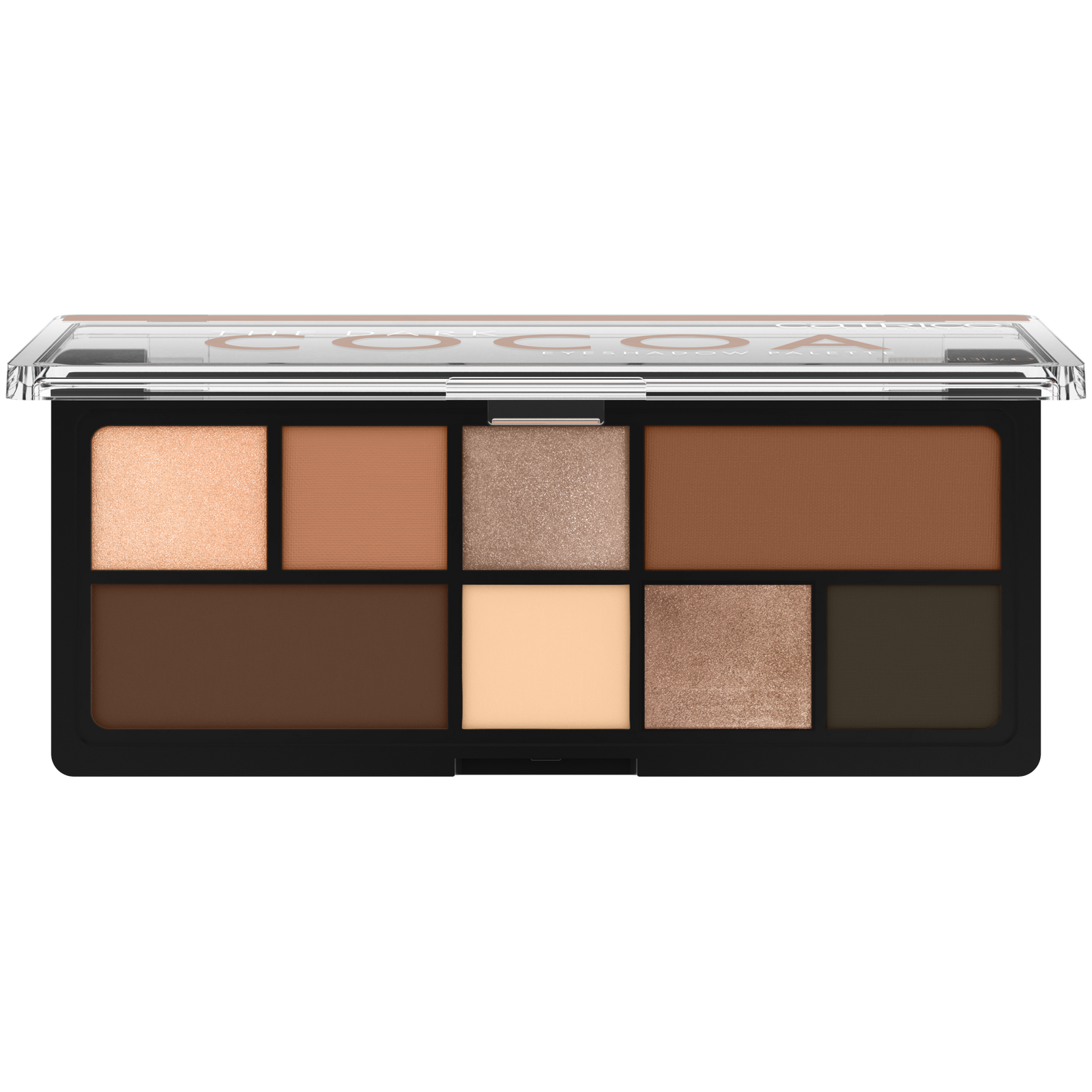 Catrice The Dark Cocoa Eyeshadow Palette
