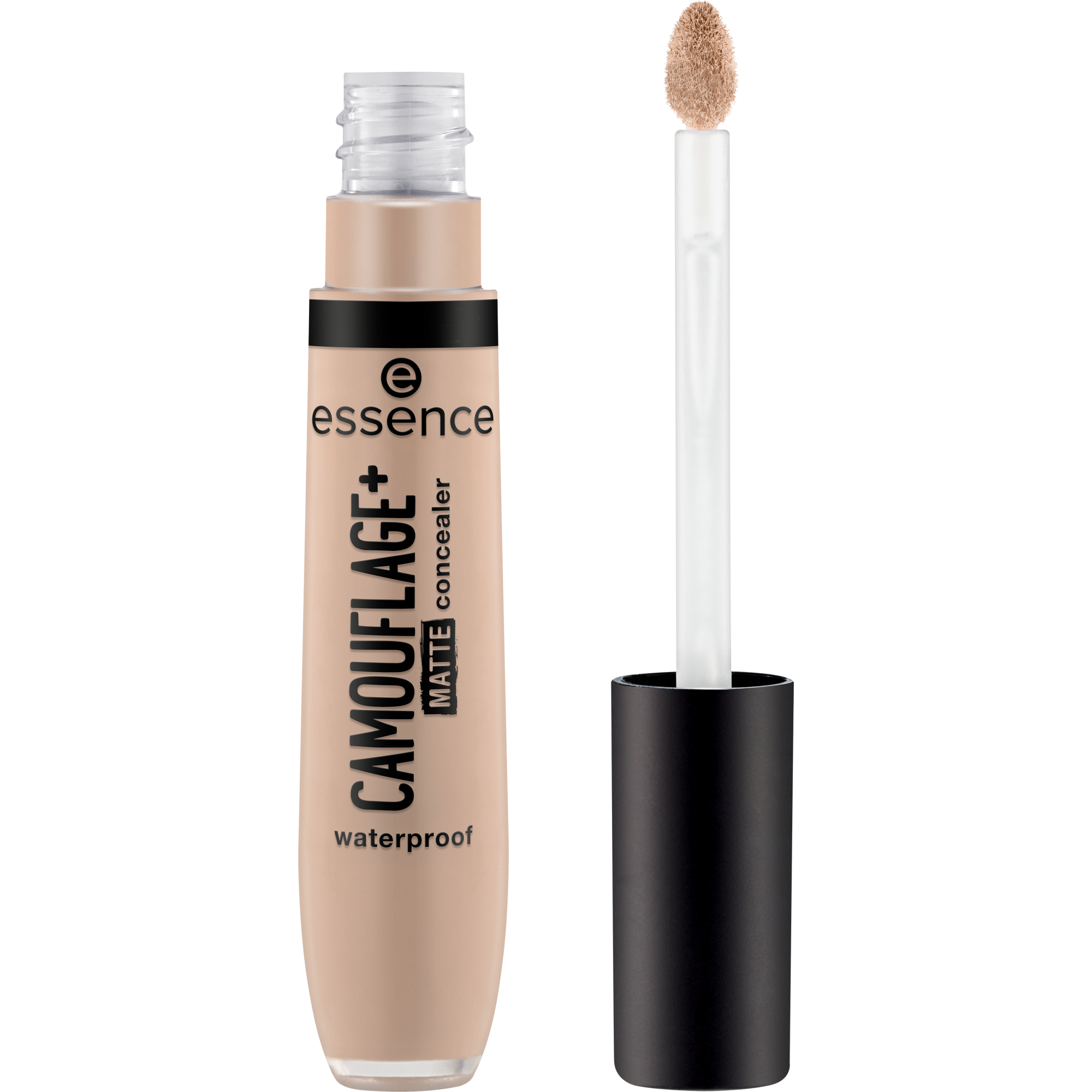 essence CAMOUFLAGE+ MATTE concealer 100