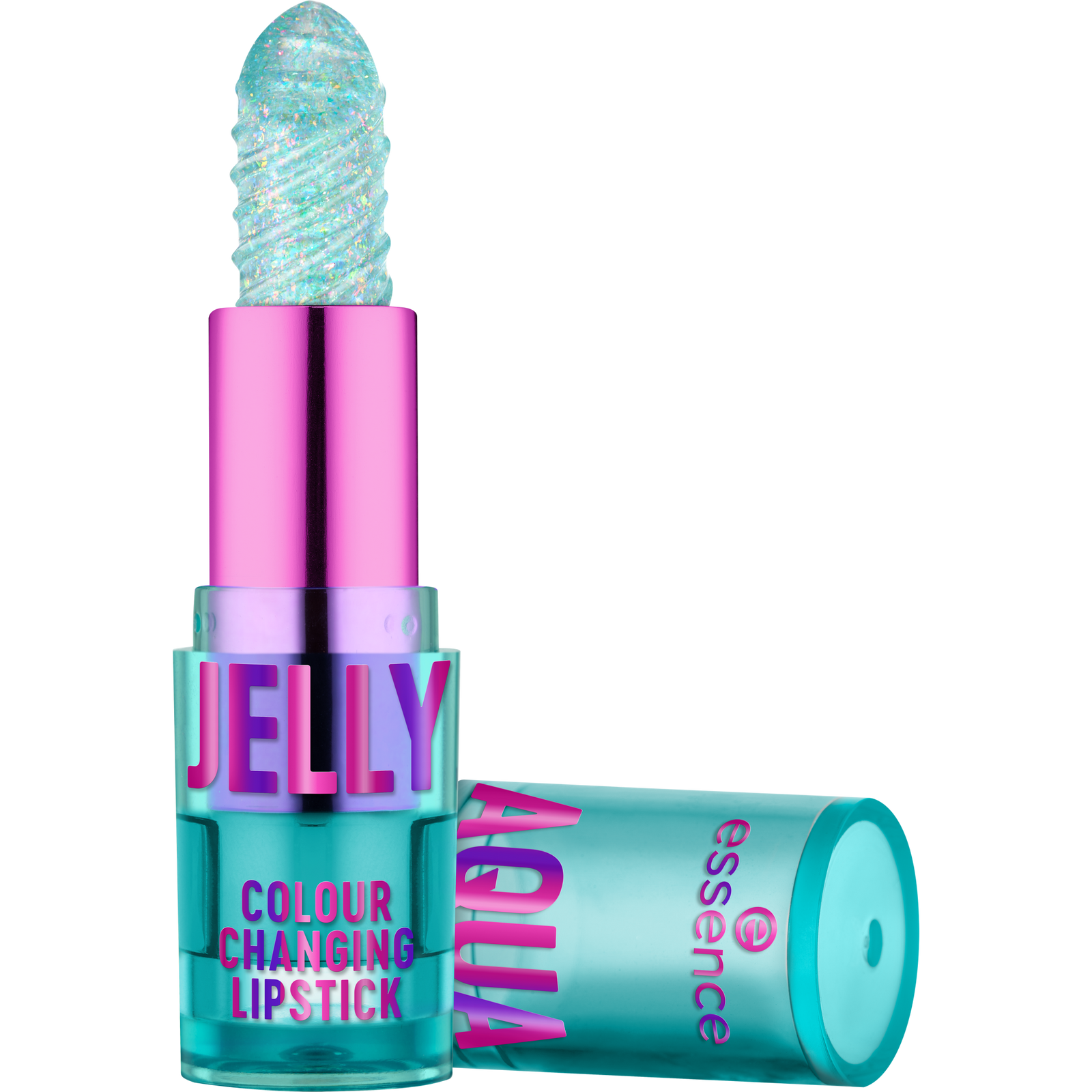 essence AQUA JELLY COLOUR CHANGING LIPSTICK