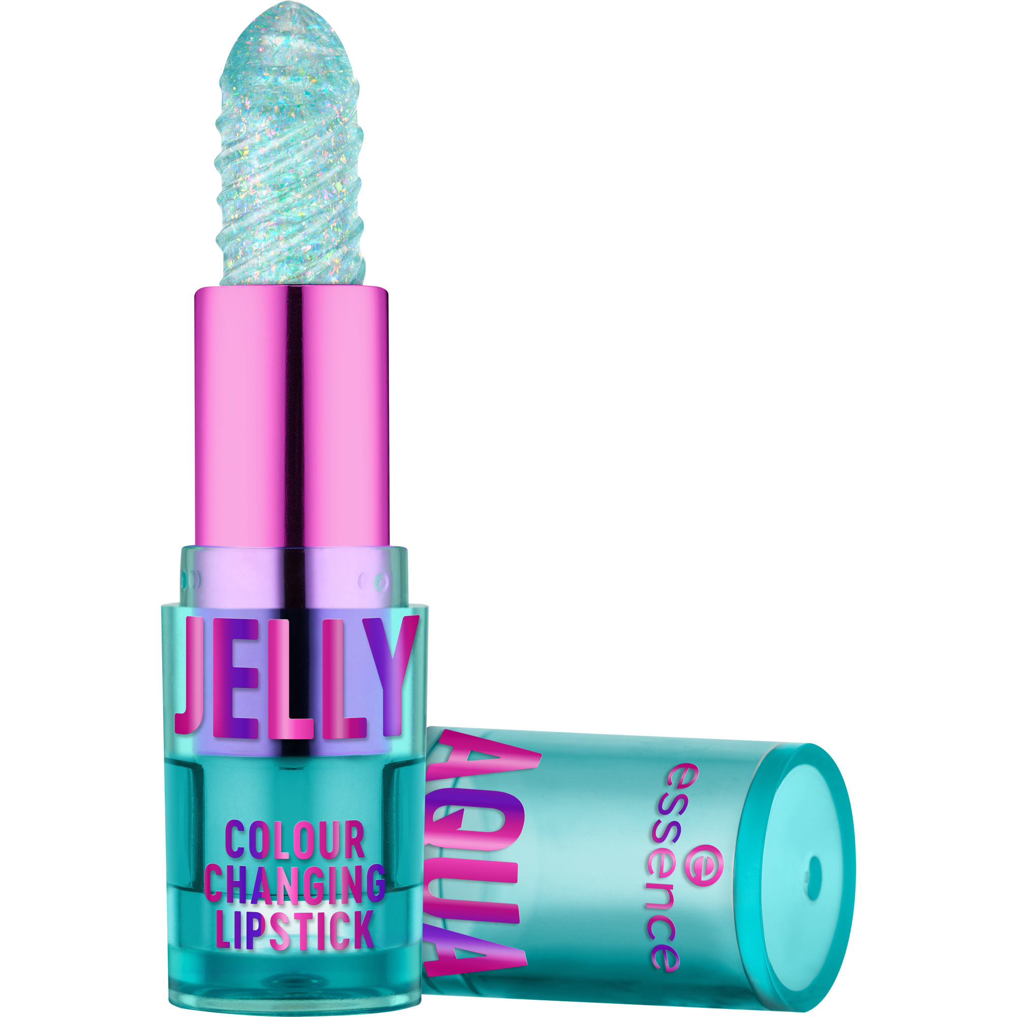 essence AQUA JELLY COLOUR CHANGING LIPSTICK