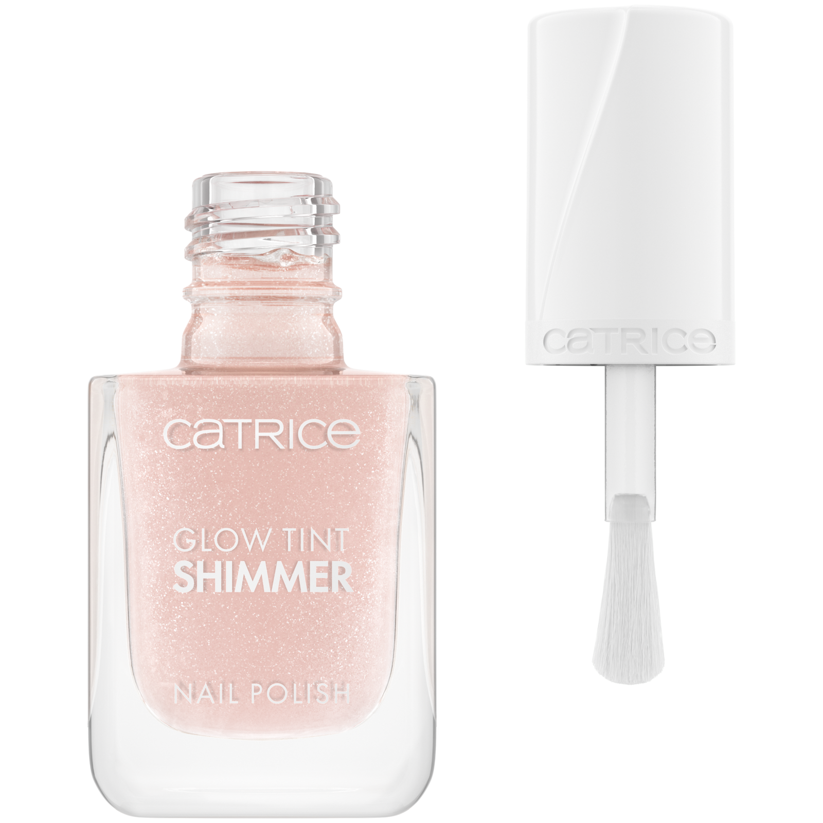 Catrice Glow Tint Shimmer Nail Polish 030