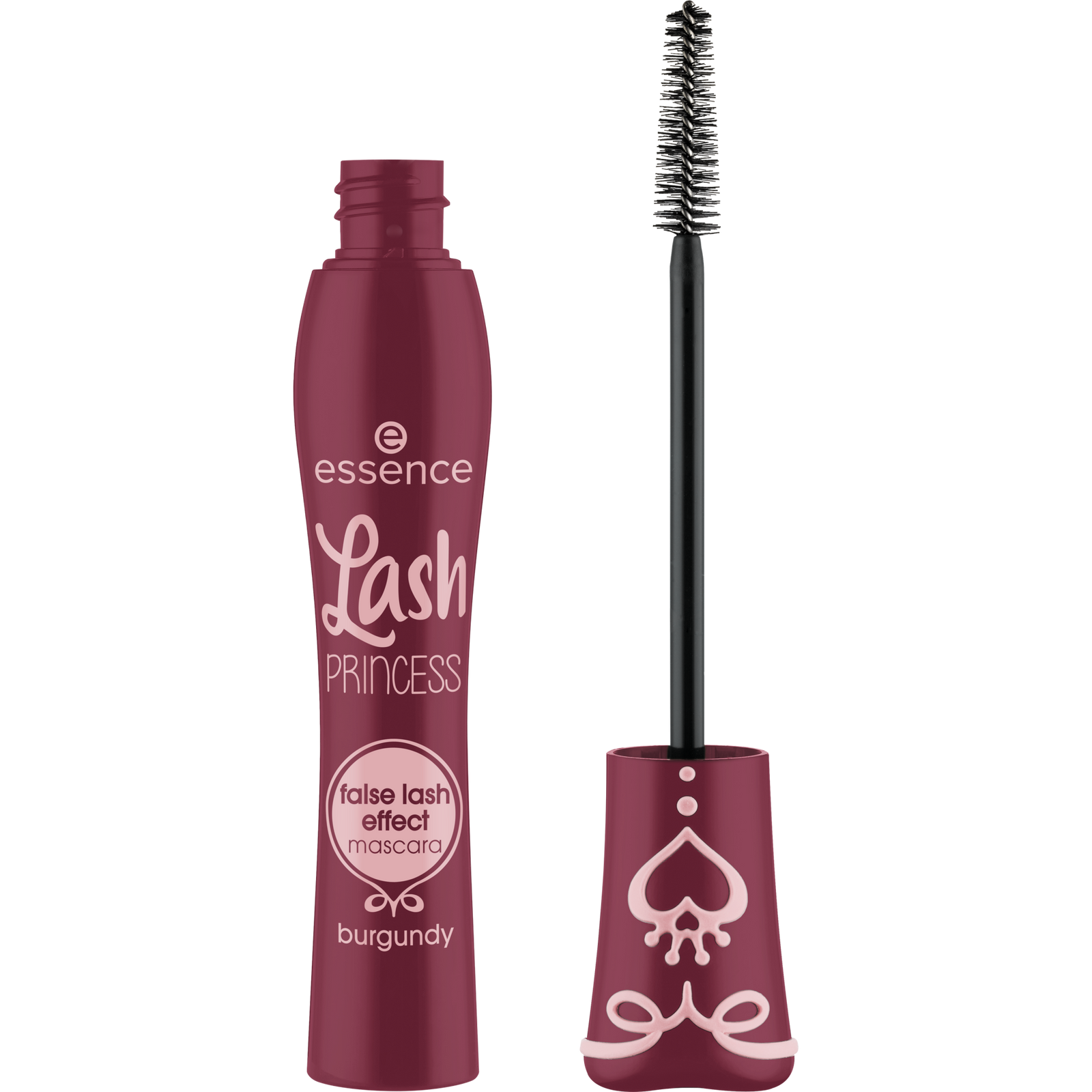 essence Lash PRINCESS false lash effect mascara burgundy