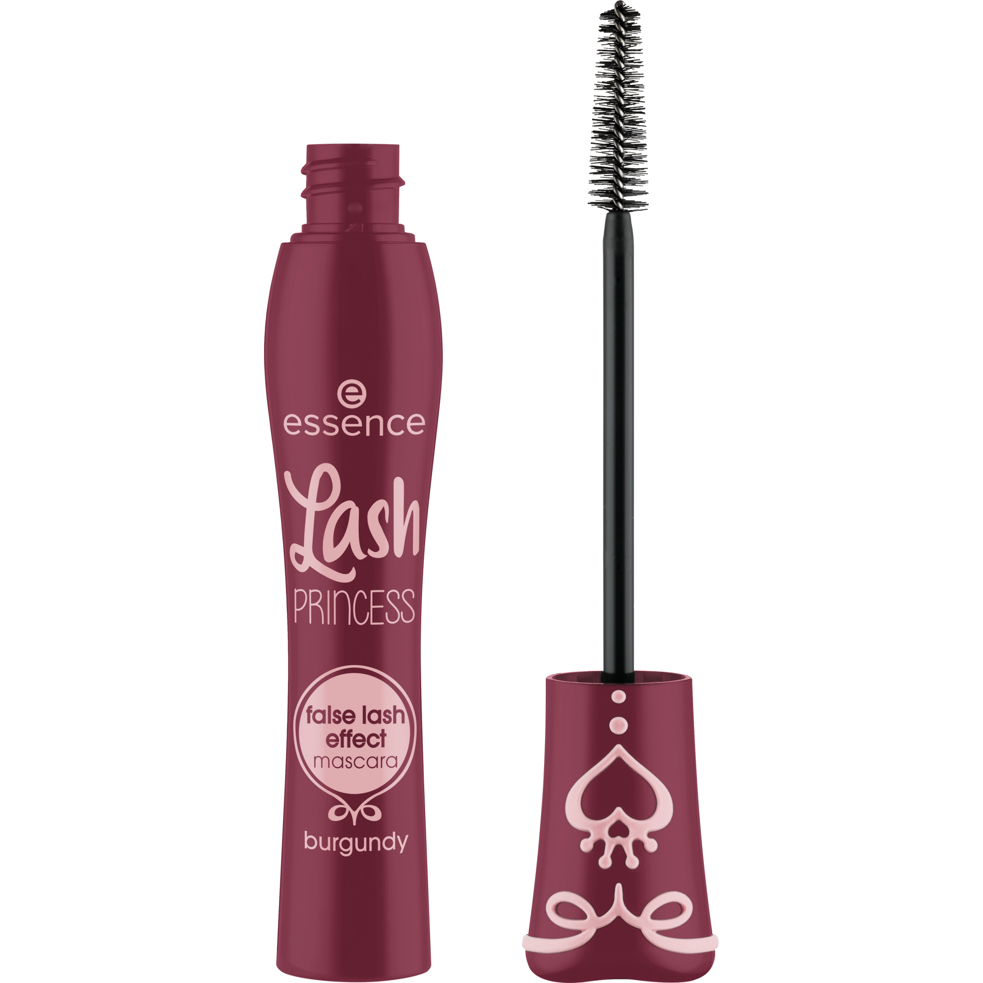 essence Lash PRINCESS false lash effect mascara burgundy