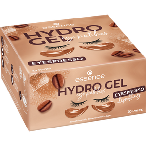 essence HYDRO GEL eye patches EYESPRESSO 30 Pairs
