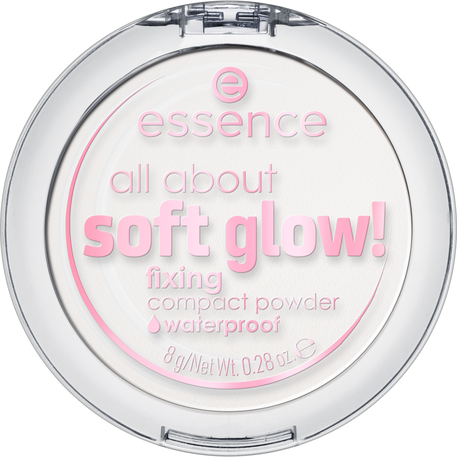 essence all about soft glow! fixing compact powder waterproof