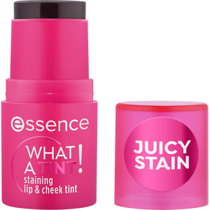 essence WHAT A TINT! staining lip & cheek tint