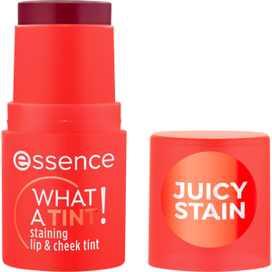 essence WHAT A TINT! staining lip & cheek tint