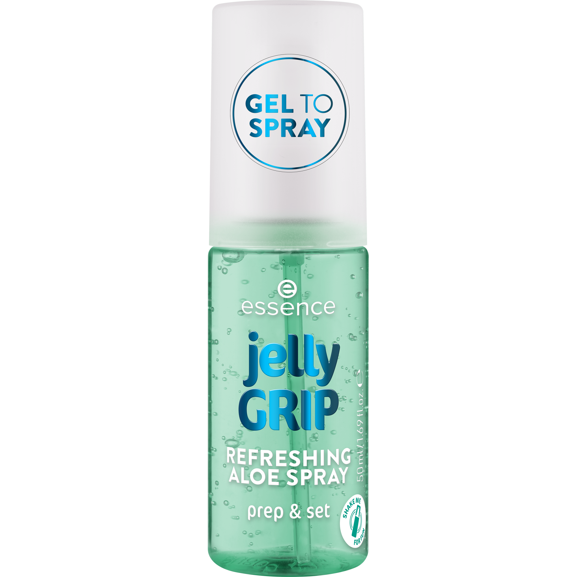essence Jelly GRIP REFRESHING ALOE SPRAY