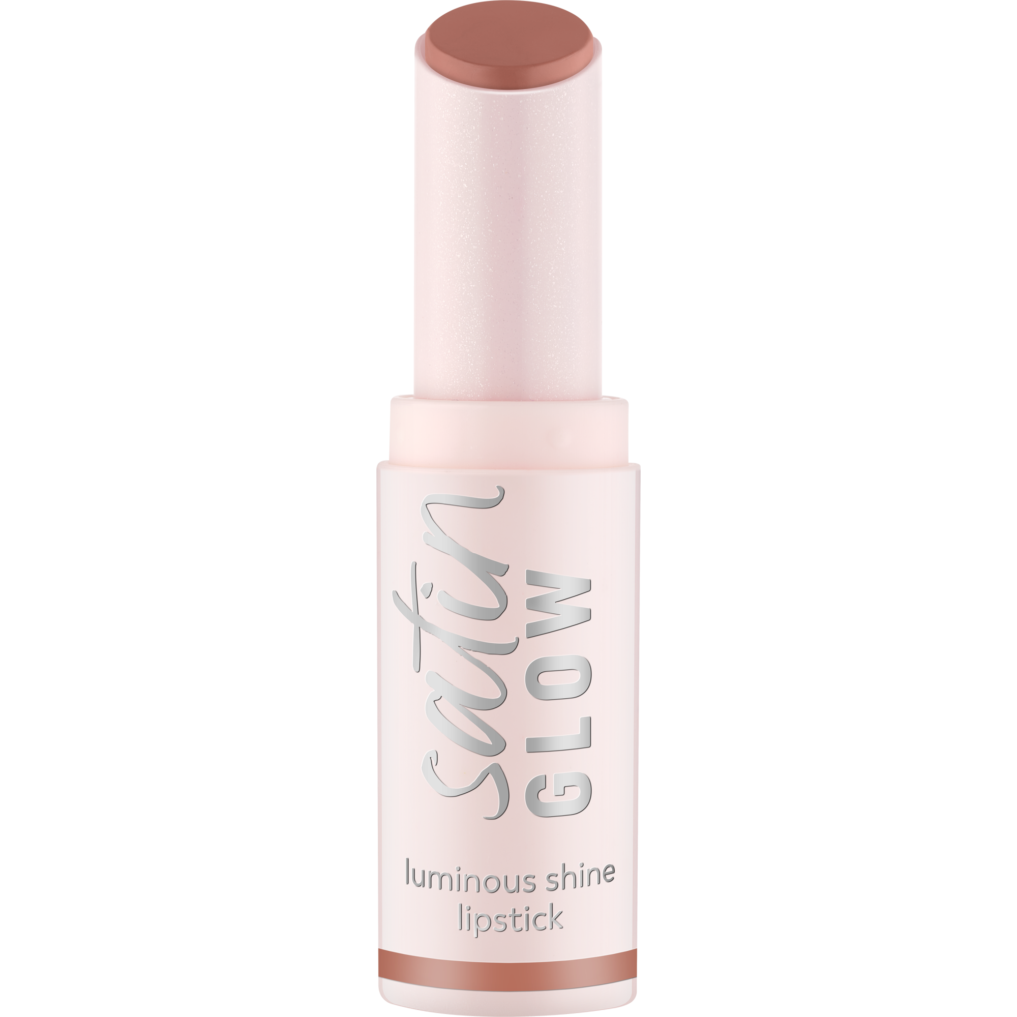 essence satin GLOW luminous shine lipstick