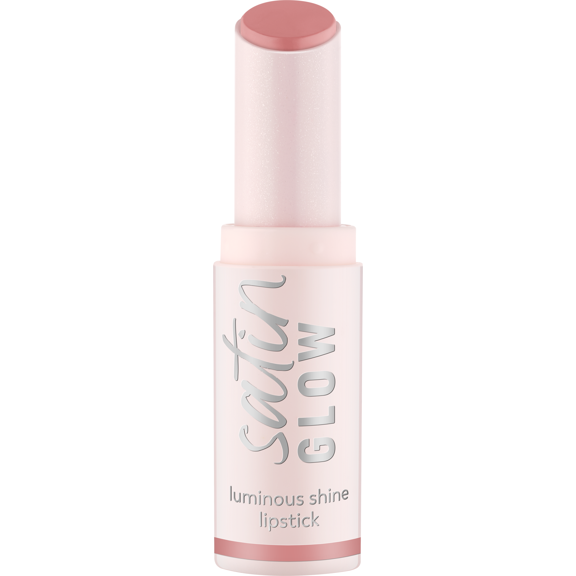 essence satin GLOW luminous shine lipstick