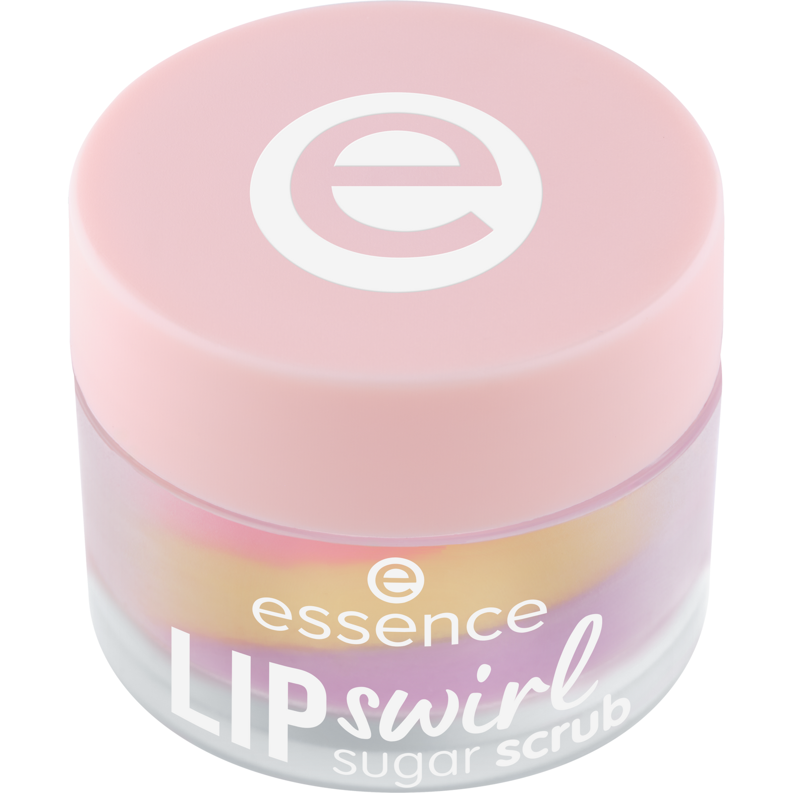 essence LIP swirl sugar scrub