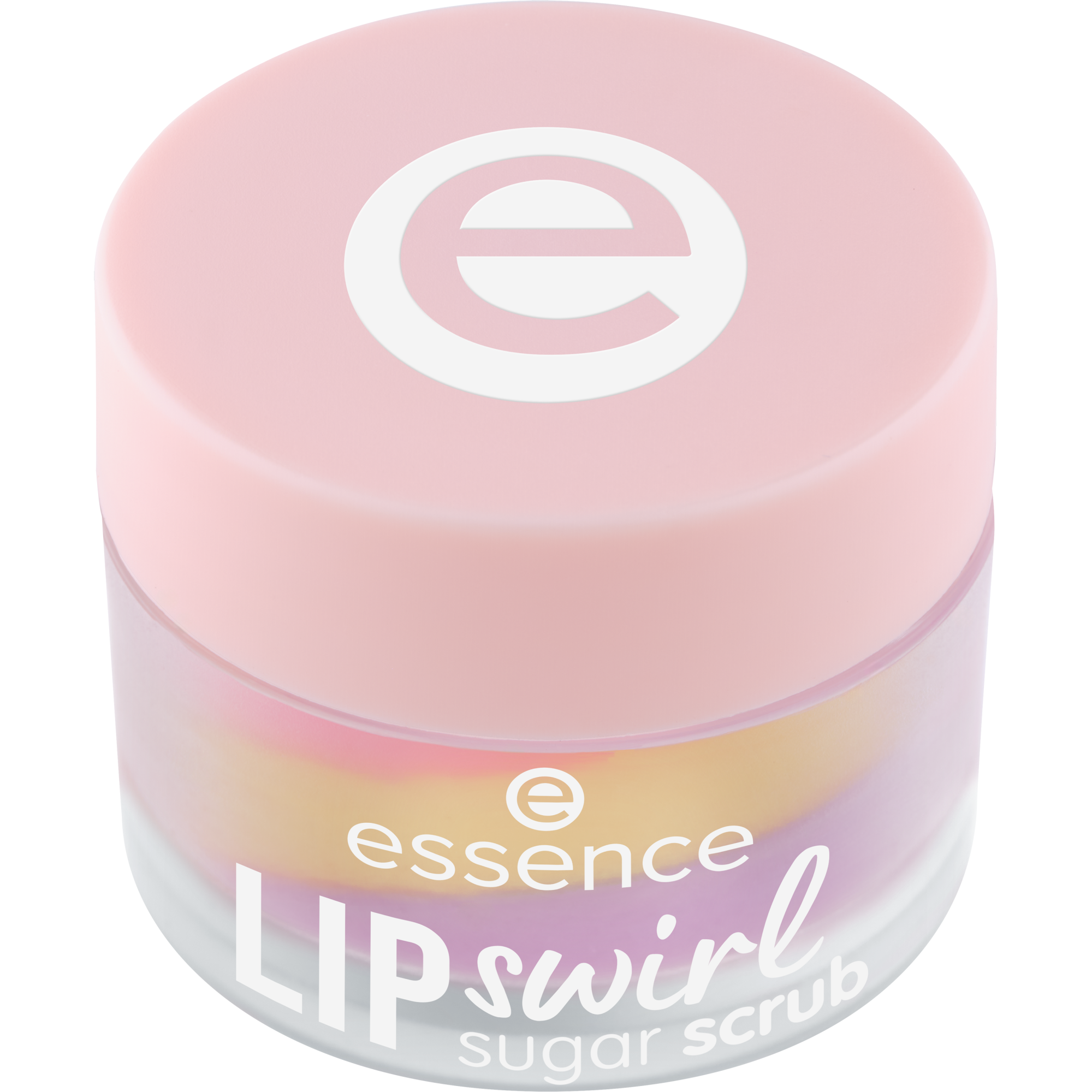 essence LIP swirl sugar scrub
