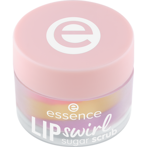 essence LIP swirl sugar scrub