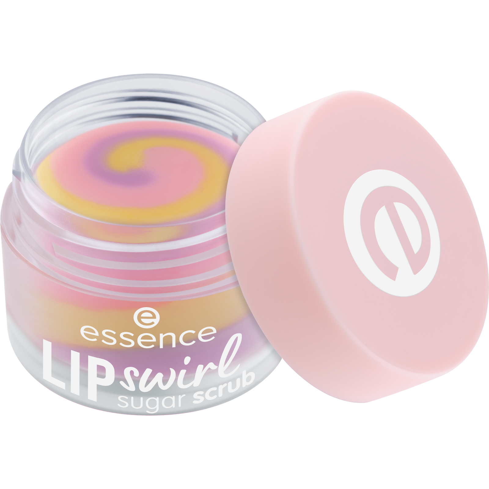 essence LIP swirl sugar scrub