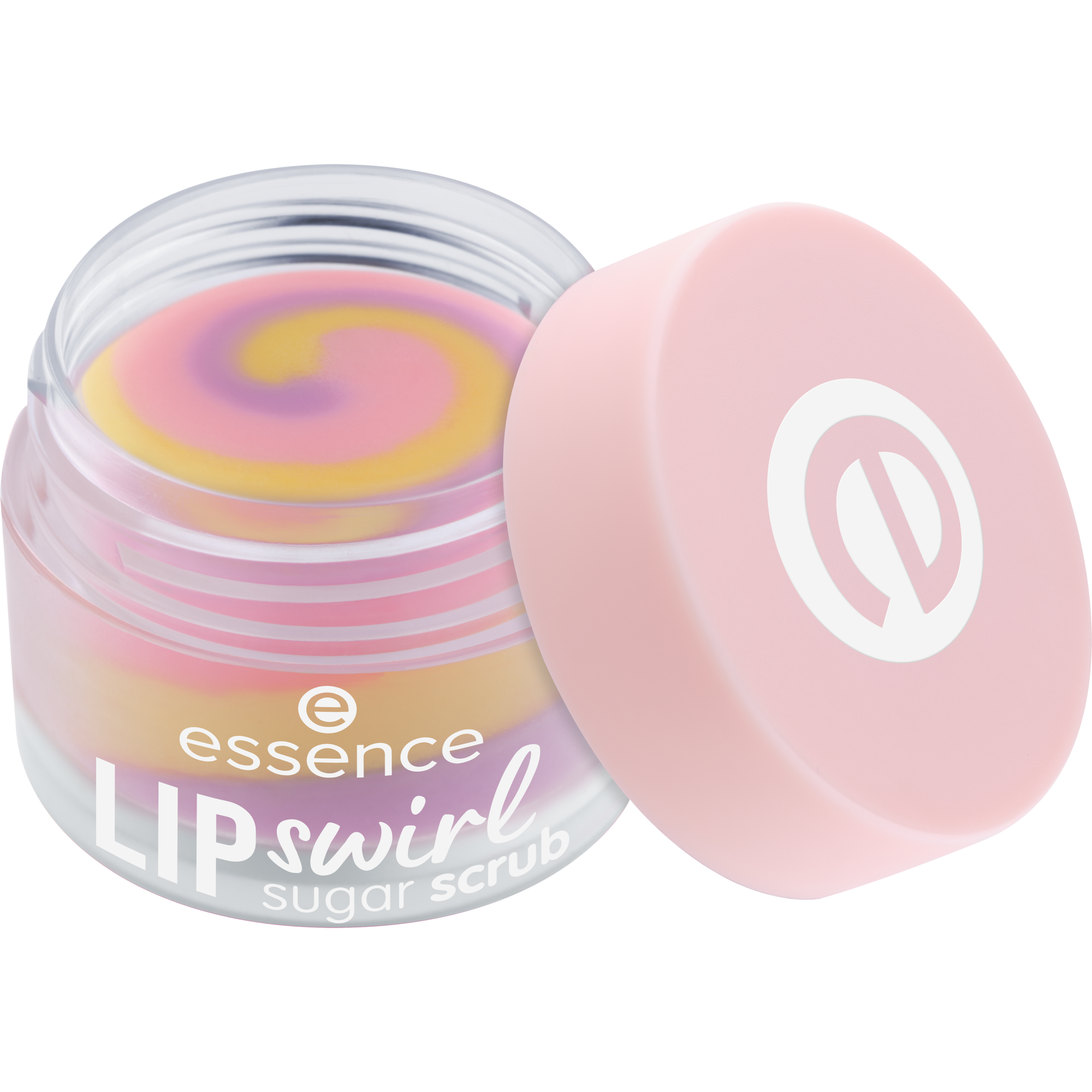 essence LIP swirl sugar scrub