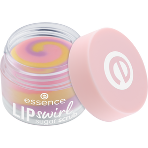 essence LIP swirl sugar scrub