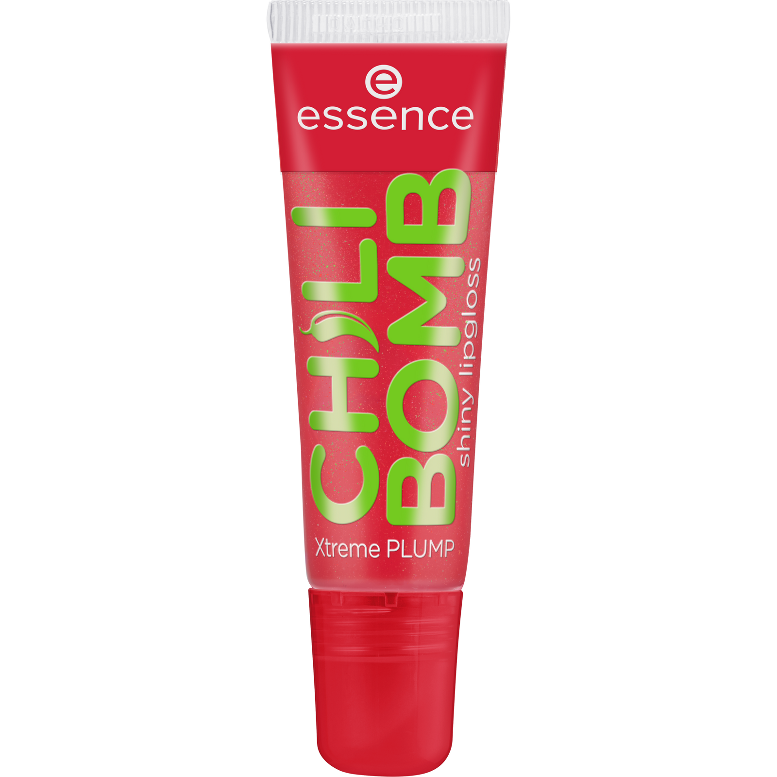 essence CHILI BOMB shiny lipgloss