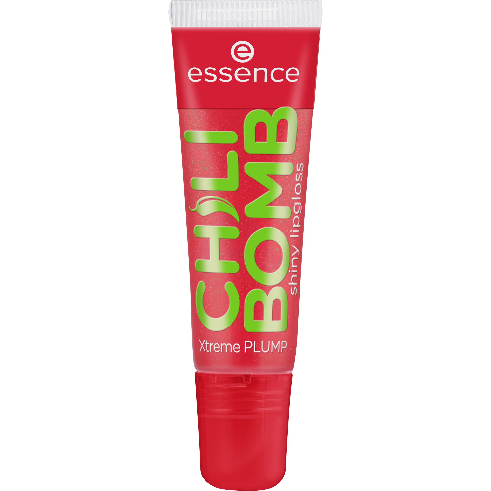 essence CHILI BOMB shiny lipgloss