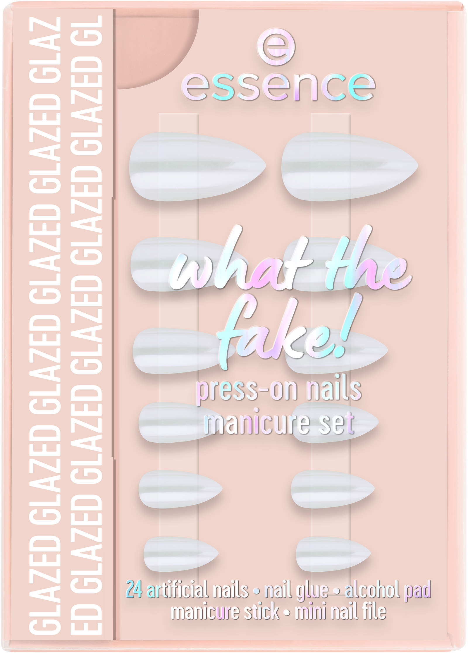 essence what the fake! PRESS-ON NAILS manicure set