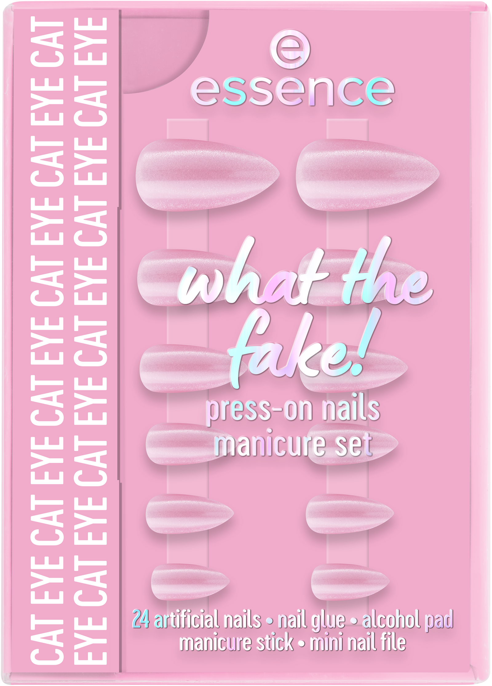 essence what the fake! PRESS-ON NAILS manicure set