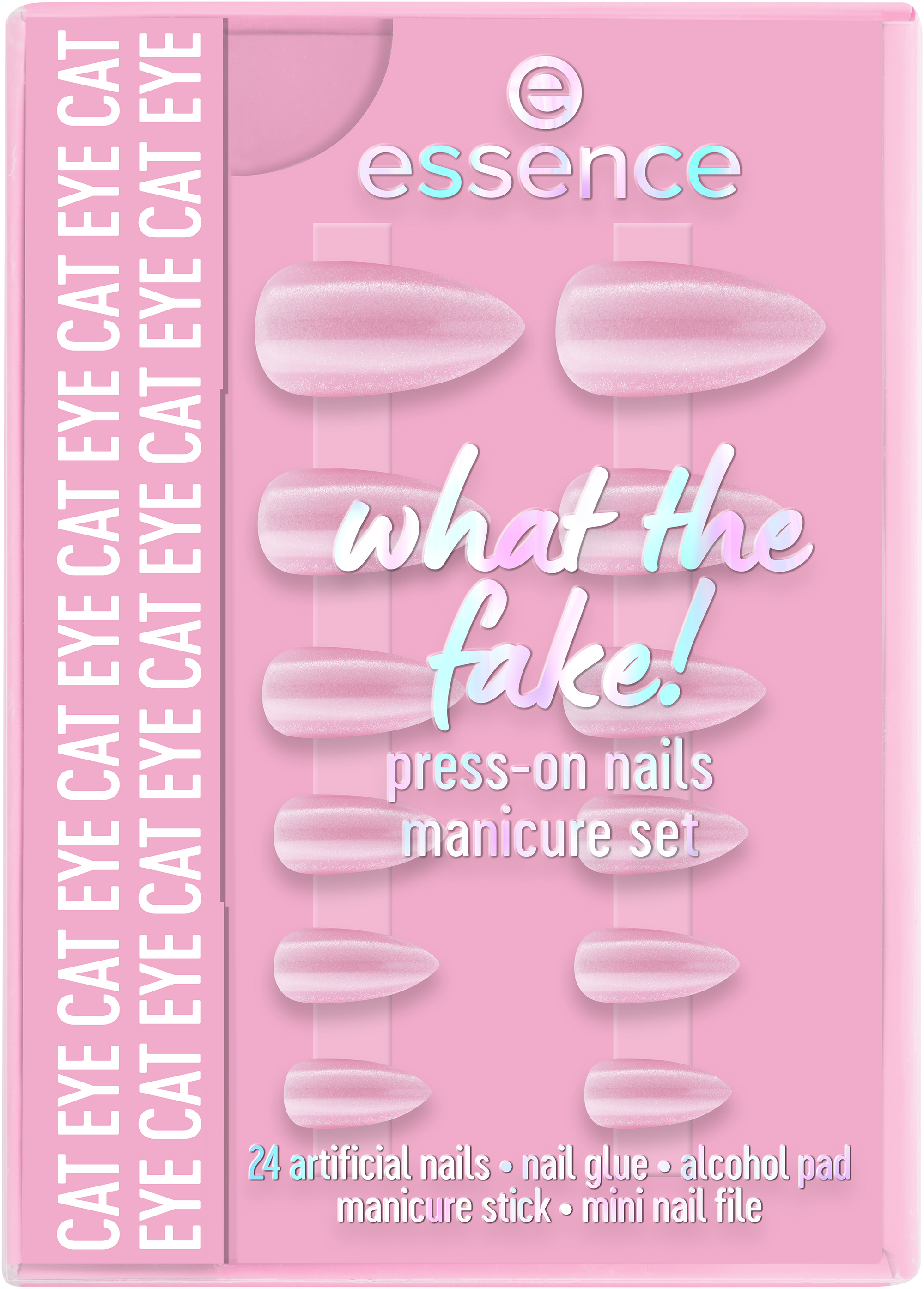 essence what the fake! PRESS-ON NAILS manicure set
