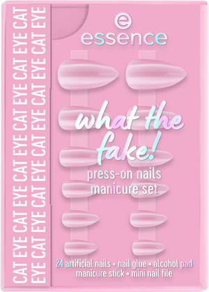 essence what the fake! PRESS-ON NAILS manicure set