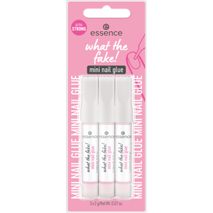 essence what the fake! mini nail glue 01
