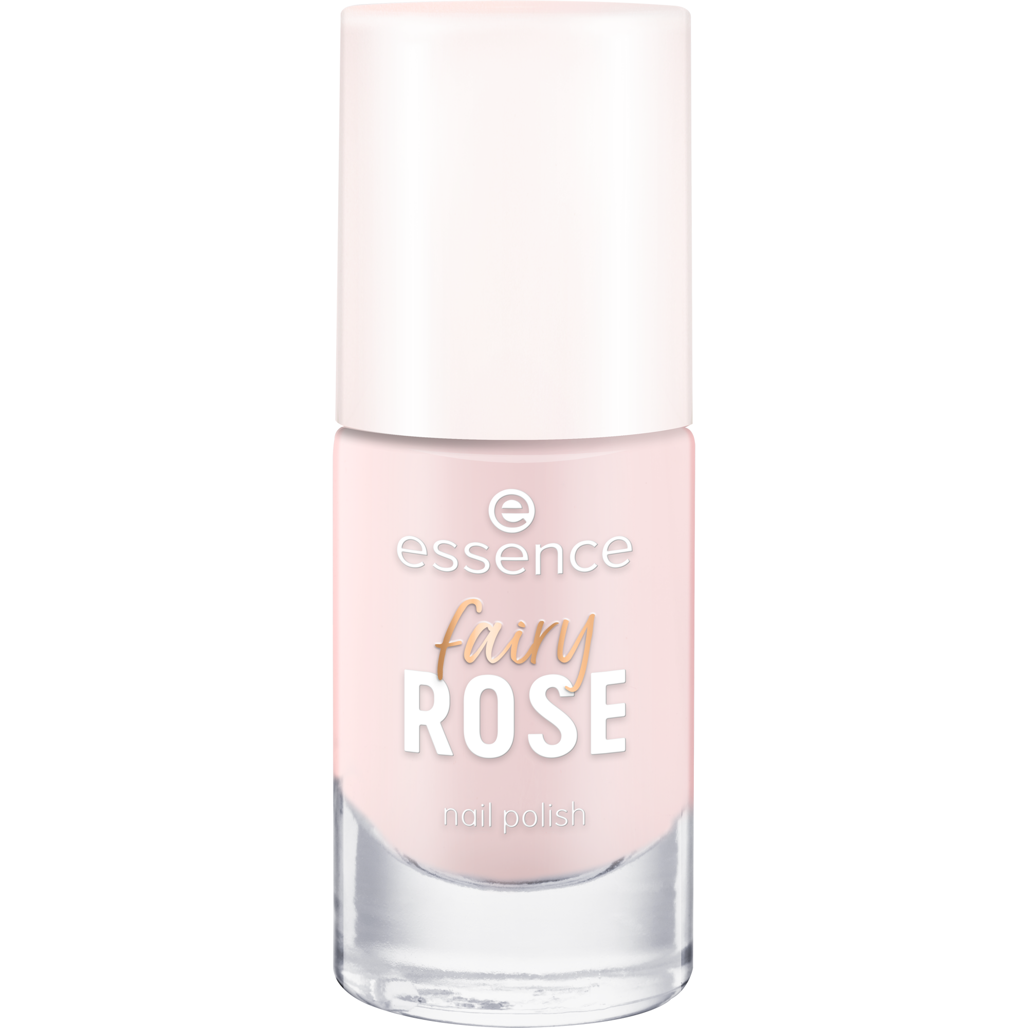 essence fairy ROSE nail polish 03
