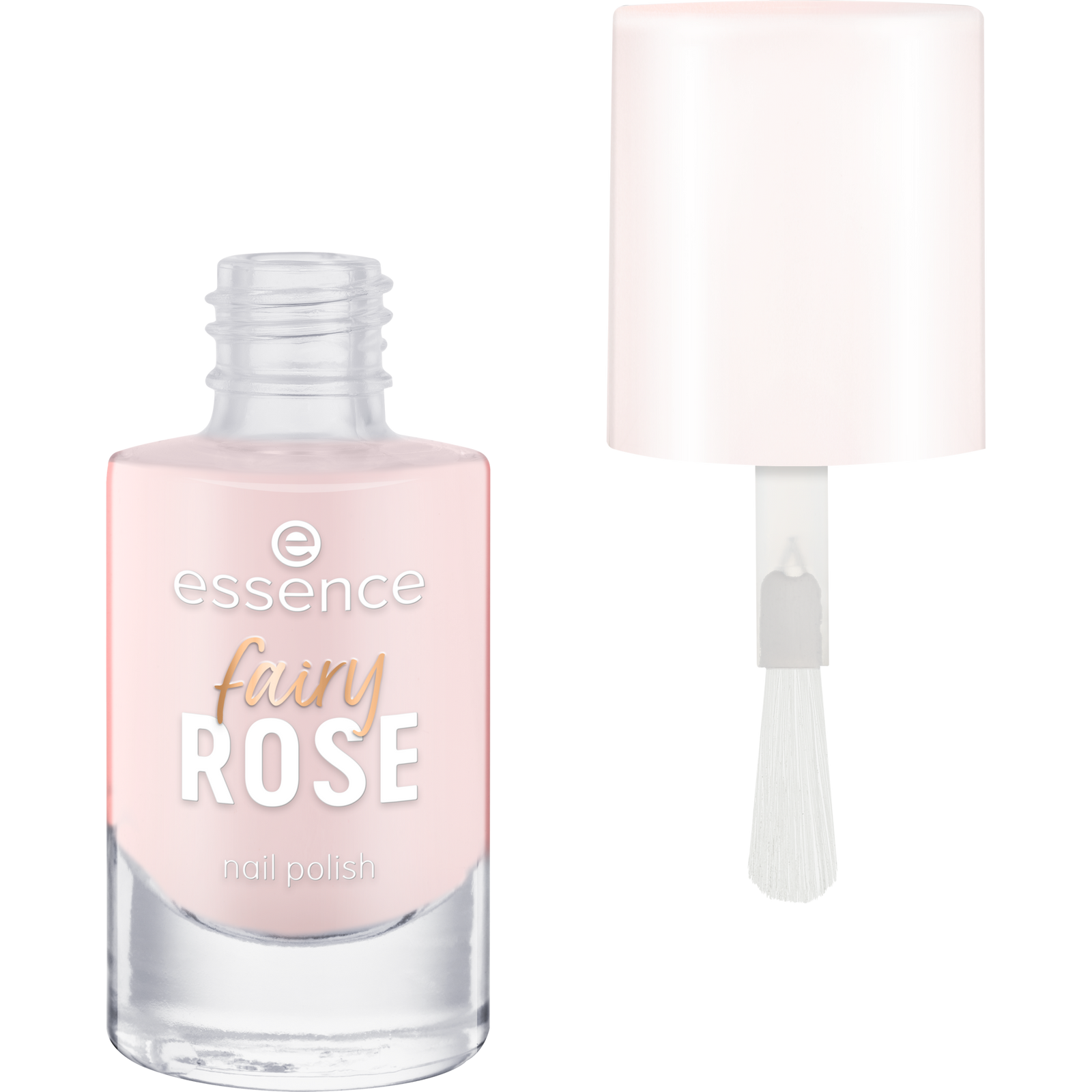 essence fairy ROSE nail polish 03