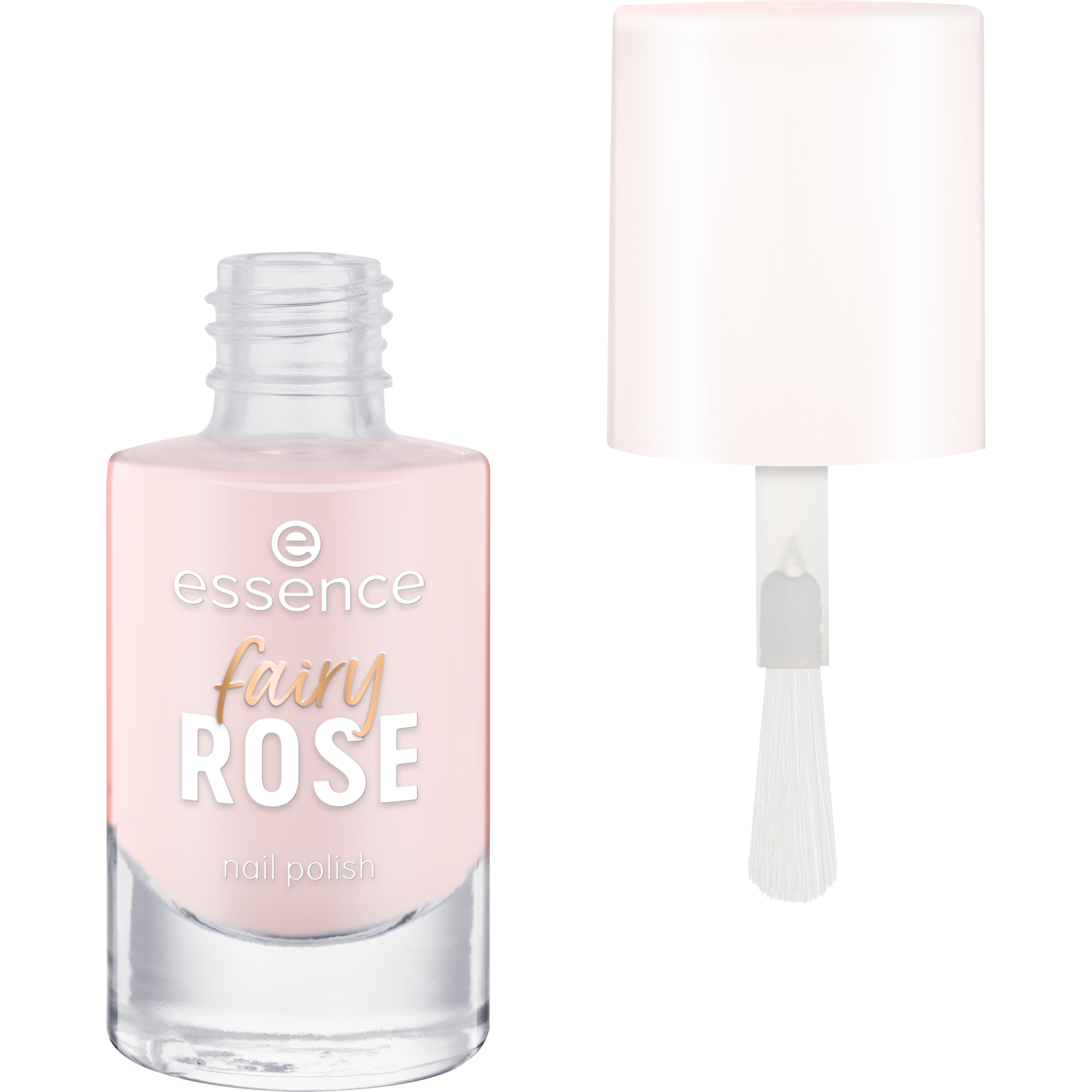 essence fairy ROSE nail polish 03