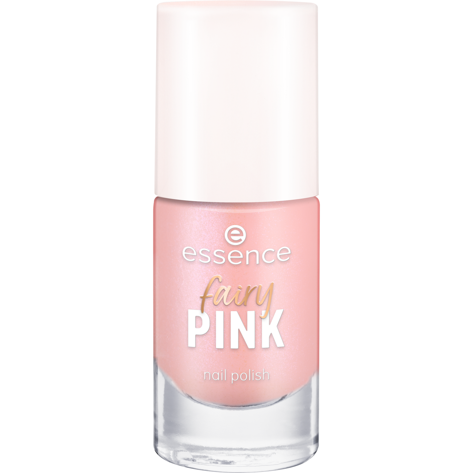 essence fairy PINK nail polish 04