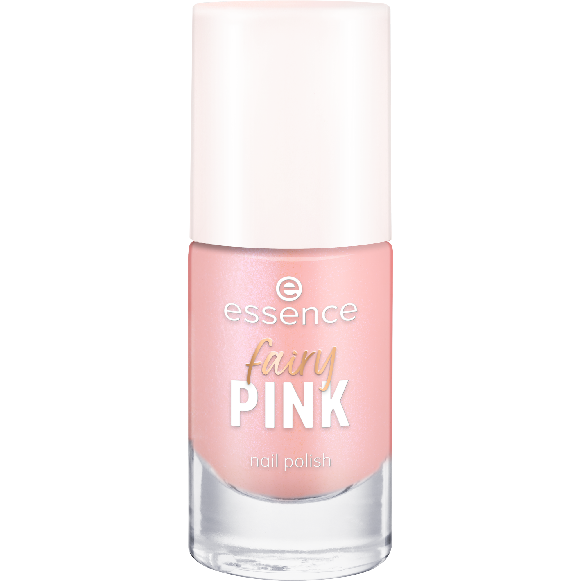 essence fairy PINK nail polish 04
