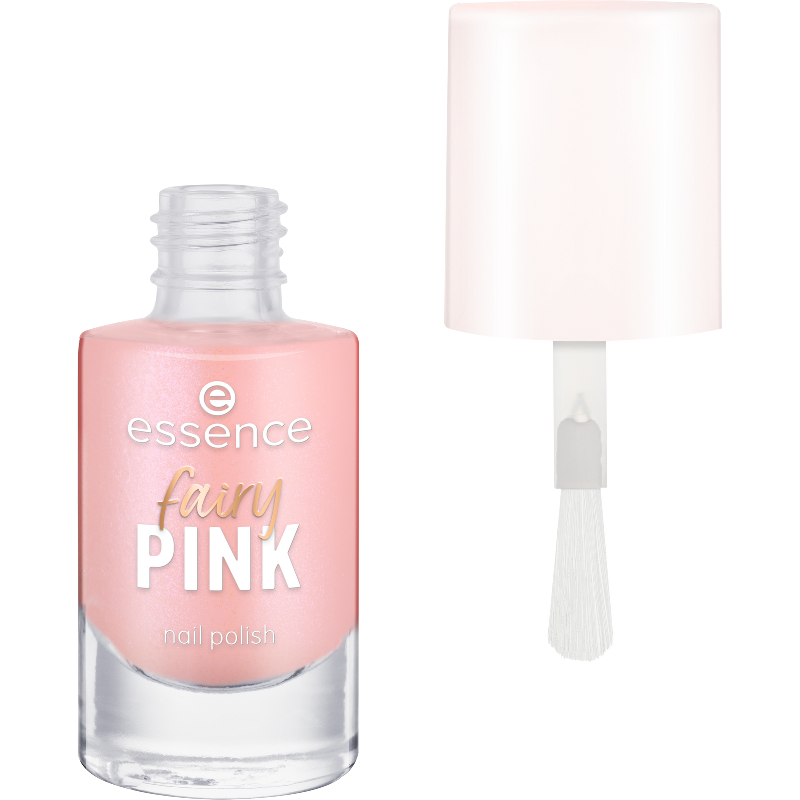 essence fairy PINK nail polish 04