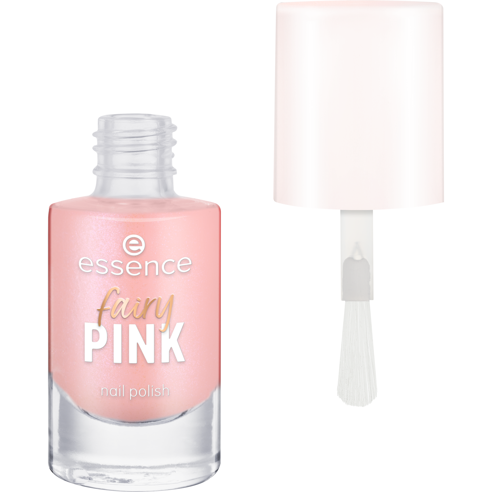 essence fairy PINK nail polish 04