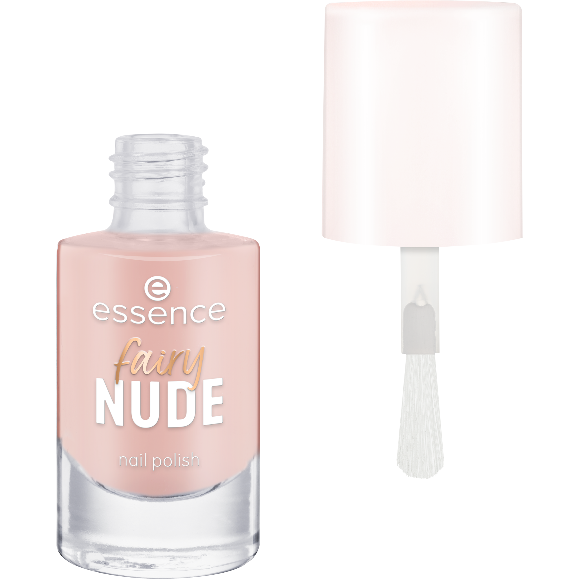 essence fairy NUDE nail polish 06