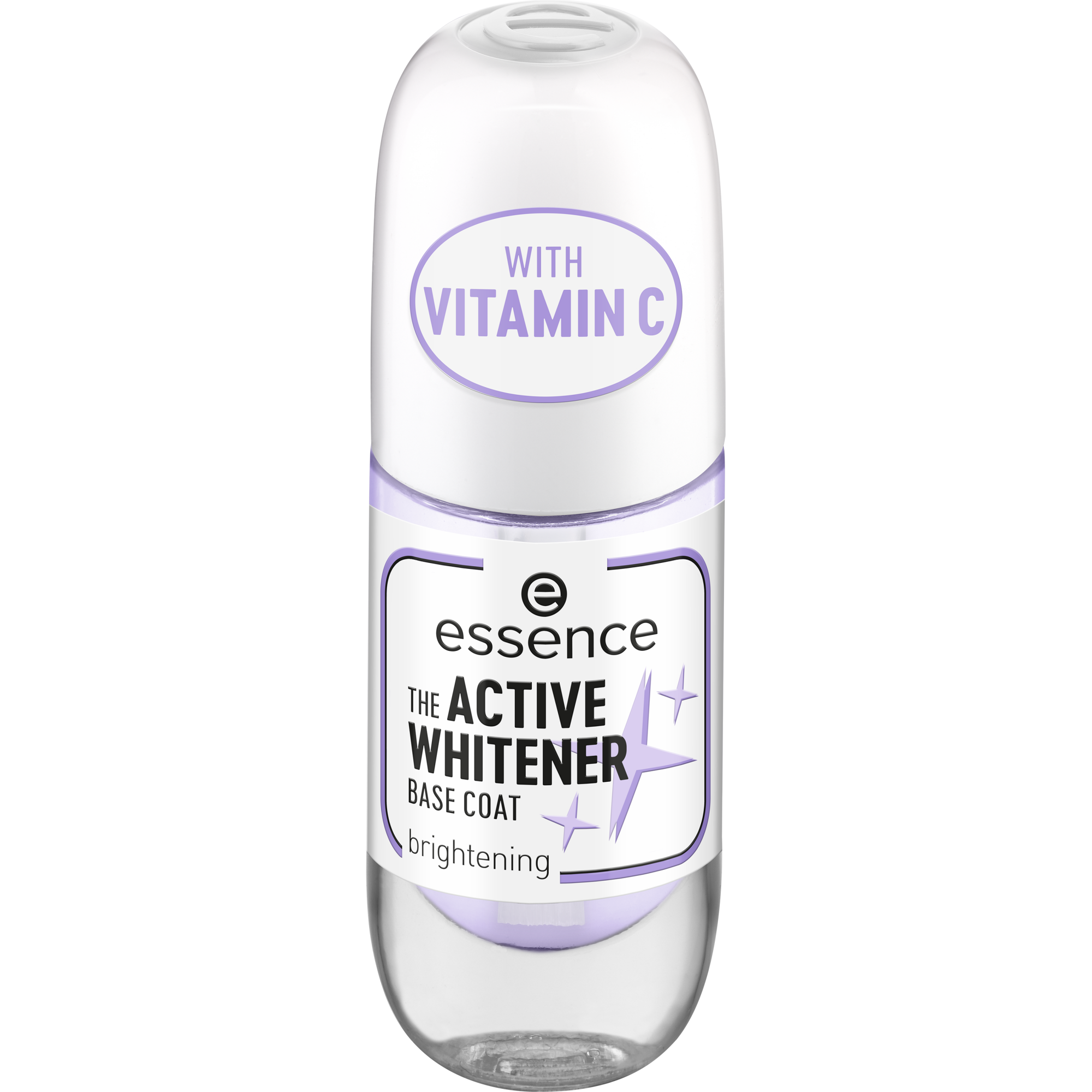 essence THE ACTIVE WHITENER BASE COAT