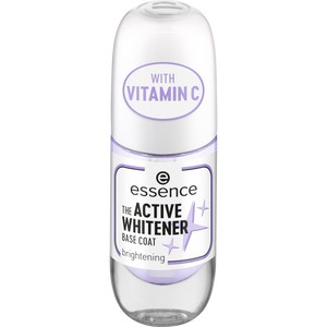essence THE ACTIVE WHITENER BASE COAT
