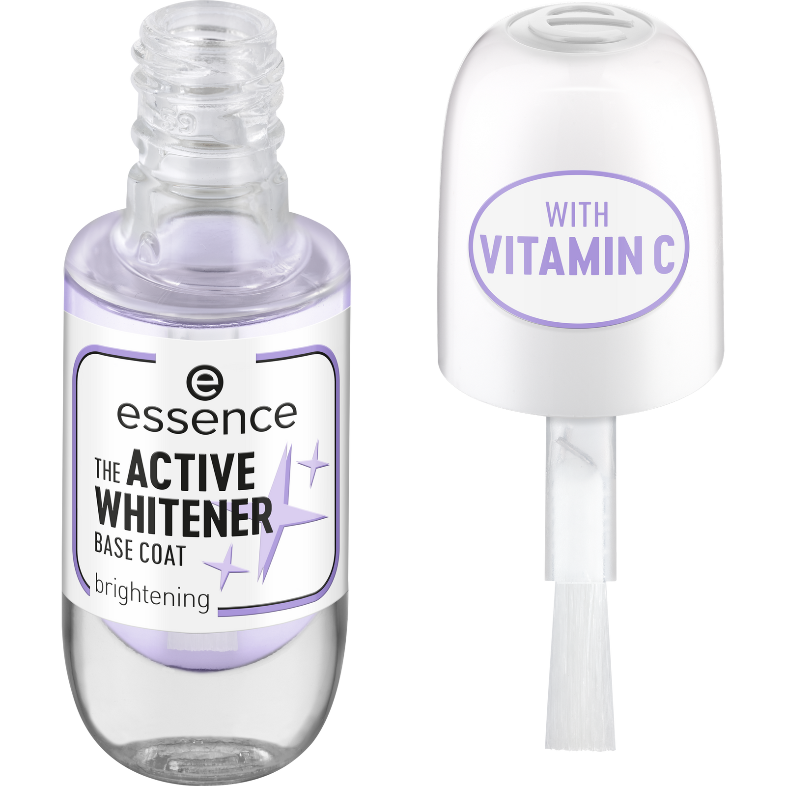 essence THE ACTIVE WHITENER BASE COAT