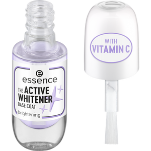 essence THE ACTIVE WHITENER BASE COAT