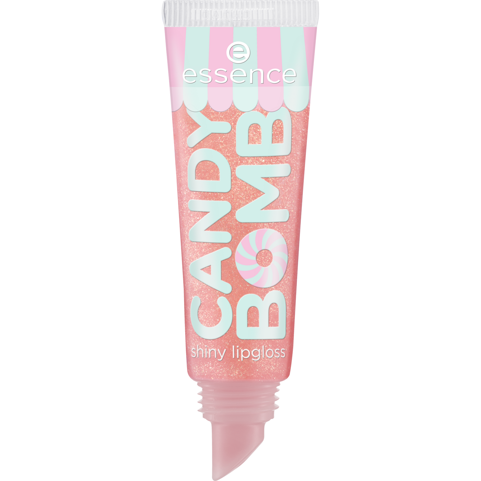 essence CANDY BOMB shiny lipgloss 01