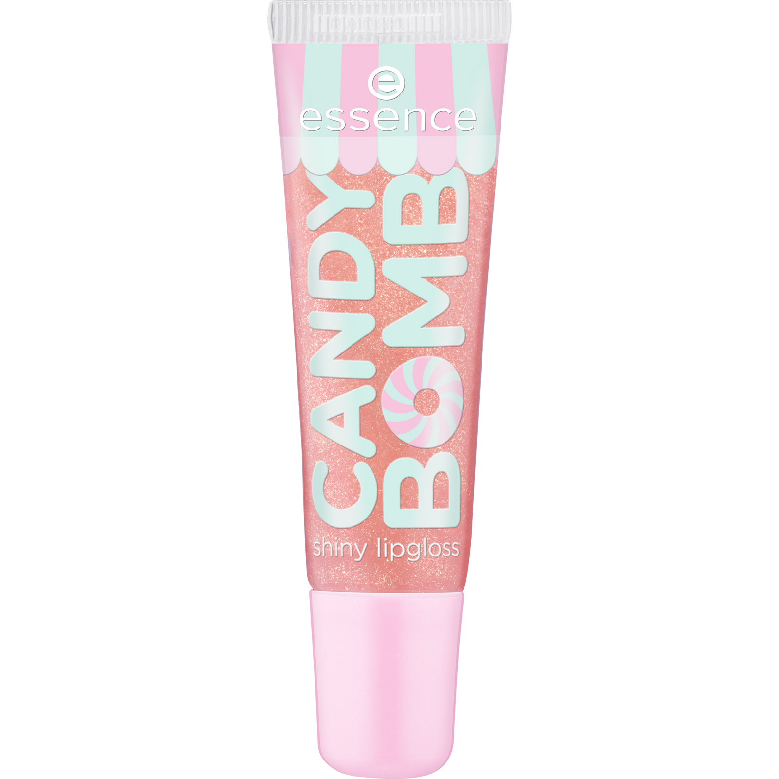 essence CANDY BOMB shiny lipgloss 01