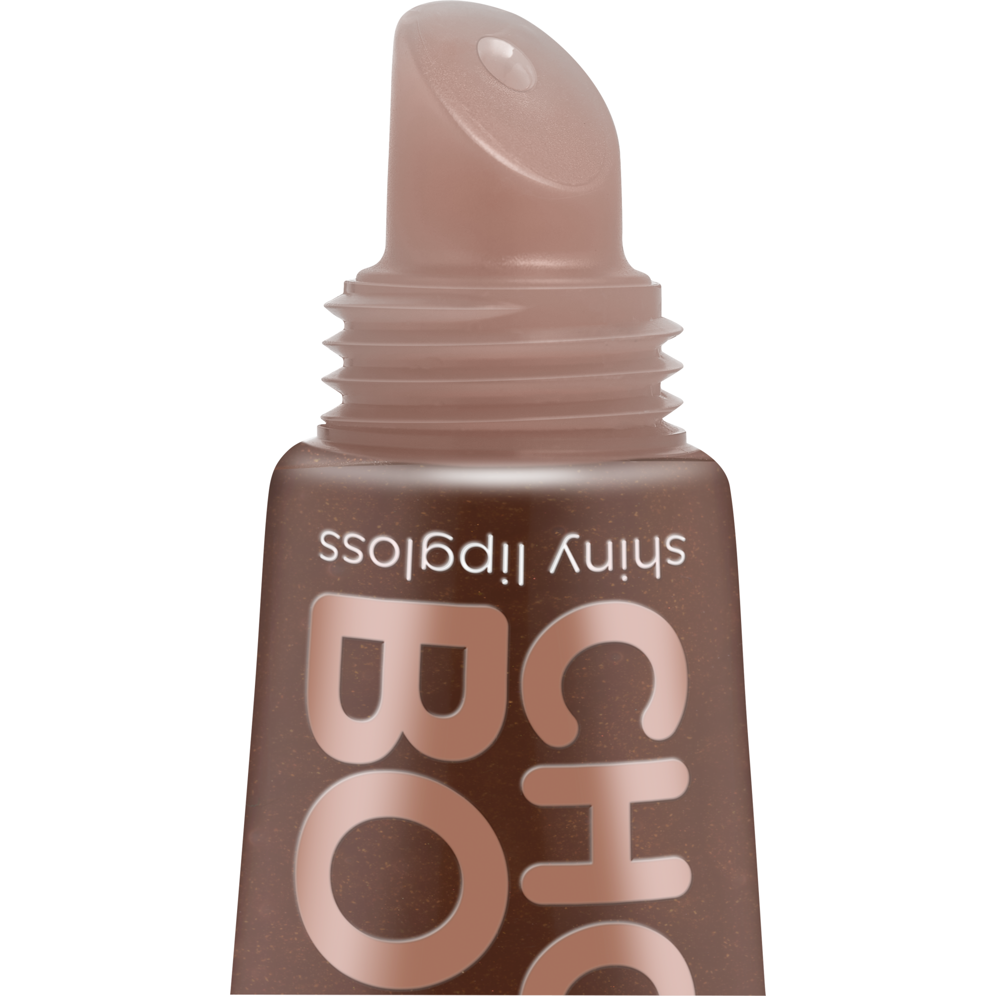 essence CHOCO BOMB shiny lipgloss