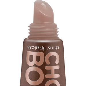 essence CHOCO BOMB shiny lipgloss