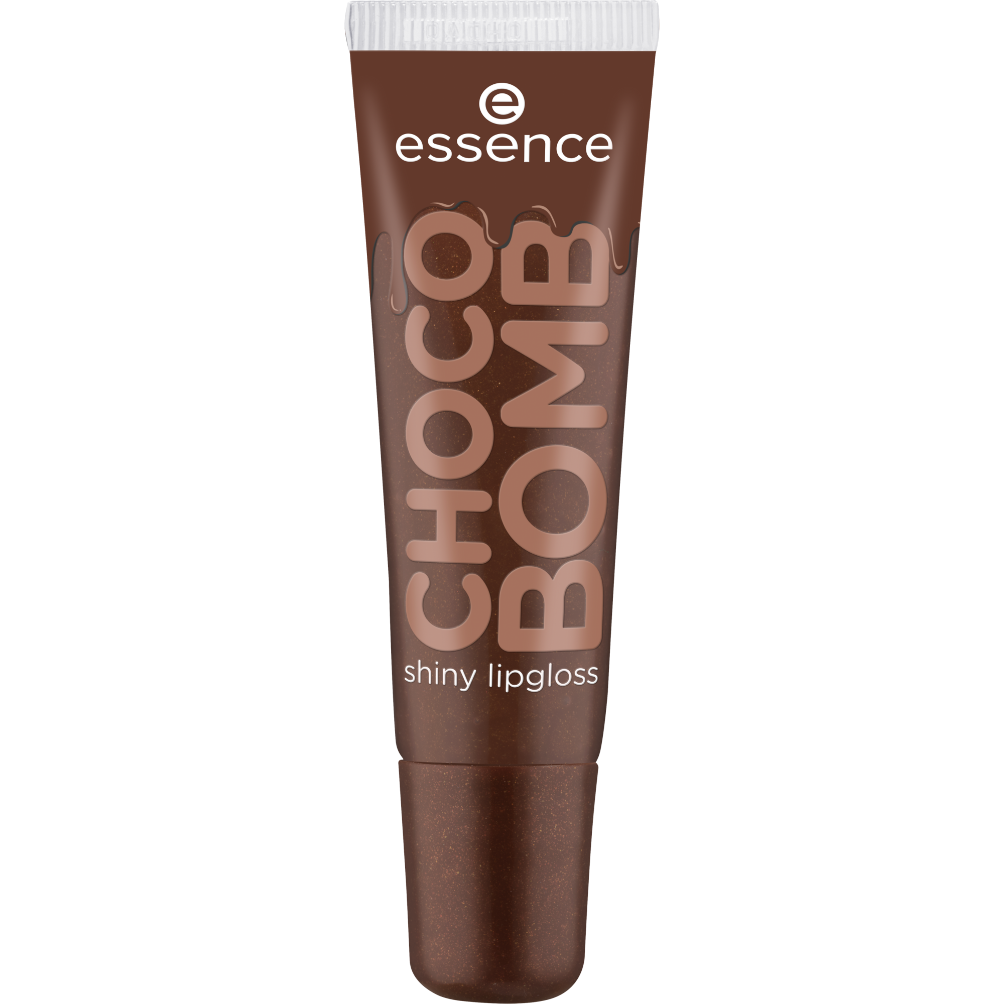 essence CHOCO BOMB shiny lipgloss