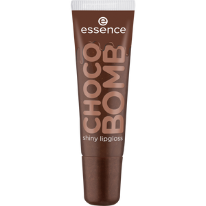 essence CHOCO BOMB shiny lipgloss